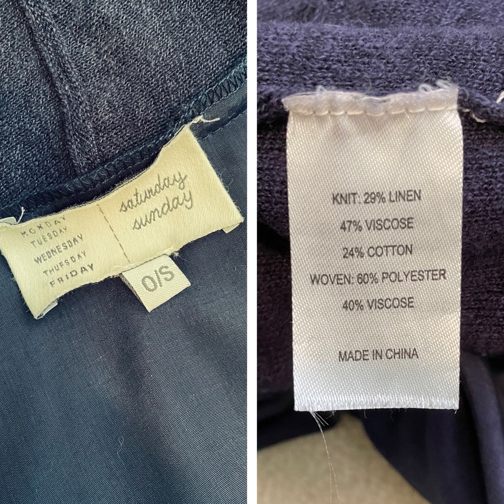 ANTHROPOLOGIE ~ SATURDAY SUNDAY CARDIGAN DUSTER - Picture 6 of 6